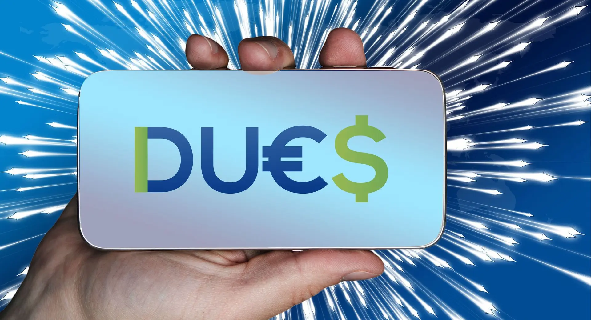 Sending money online with DUC